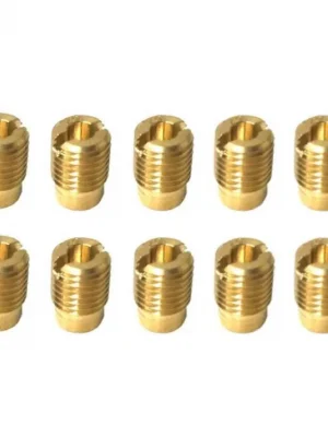 10x Hauptdüse M5 Kurz Düsen Set 68-86 für Mikuni Vergaser Yamaha FS1 Günstig