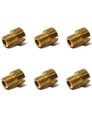 Preisreduziert 10x Vergaser Hauptdüsen M5 Düsen Set 50-72 für Dellorto Vespa Piaggio