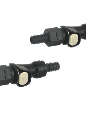 2x Benzinschlauch Schnelltrennkupplung 8mm Universal Schlauch Verbinder Kupplung Sonderangebot