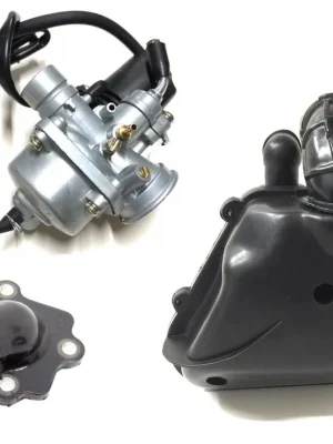 12mm Vergaser Luftfilter Ansaugstutzen Set für CPI Aragon, Generic Spin, Sachs, Keeway Garantierte Lieferung
