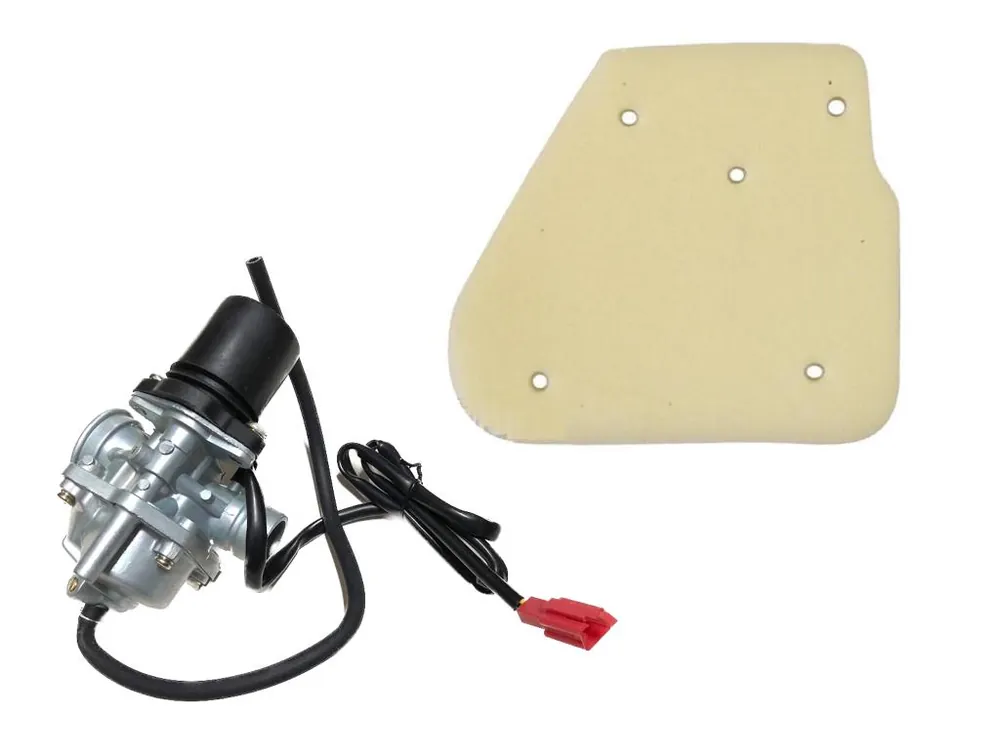 16mm Vergaser + Luftfilter Einsatz Set für Benelli 49X X49 Quattronove, Keeway RY6 RY8 F-Act Focus Neue Kollektion