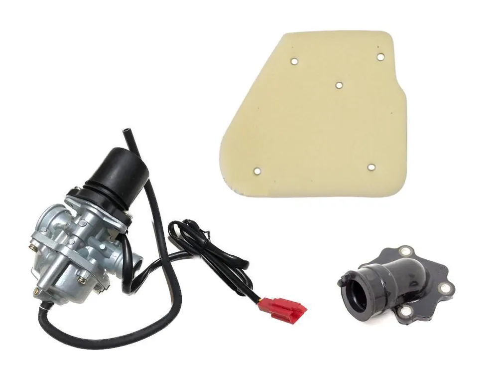16mm Vergaser + Luftfilter + Ansaugstutzen Set für Adly ATV Air Tech Blizzard CAT GTA GTC 50 Jetzt Bestellen
