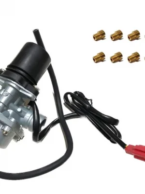 16mm Vergaser + Düsen Set für CPI Aragon, Generic Spin, Sachs, Keeway Preis Gesenkt