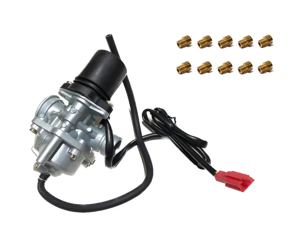 16mm Vergaser + Düsen Set für CPI Aragon, Generic Spin, Sachs, Keeway Preis Gesenkt