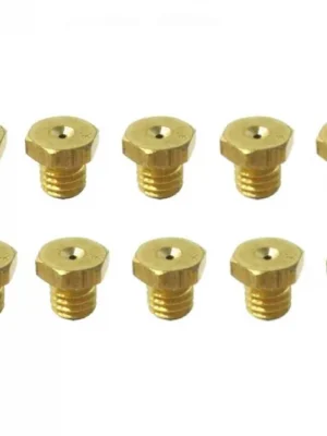10x Düse M6 76-94 für Zündapp Hercules Kreidler Bing 19 20 21 Vergaser Markenprodukt