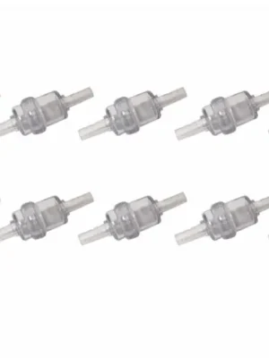 10x Benzinfilter 6mm Transparent für Simson S50 S51 S60 S70 Preisreduziert