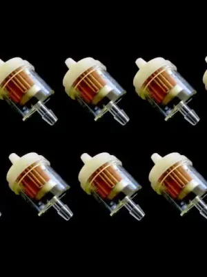 10x Benzinfilter 6mm Kraftstofffilter Universal Roller Mofa Moped Mokick Highlight