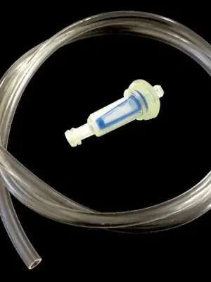 Set Benzinschlauch Transparent Benzinfilter für Roller Scooter Mofa Moped Mokick Günstig