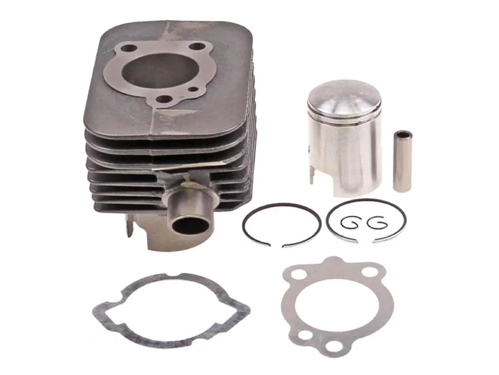 Zylinder + Kolben Kit 50ccm 38,2mm für Vespa Ciao Bravo Si Boxer Preisreduziert
