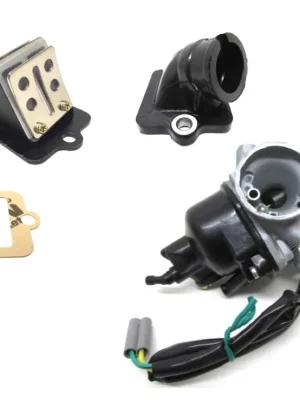 Preis Gesenkt 17,5mm PHVA PHVN Tuning Vergaser Set Ansaugstutzen Membranblock für Piaggio Gilera Derbi