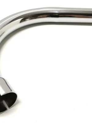 32 / 30mm Auspuffkrümmer Krümmer Chrom für Zündapp C GTS 50 Gebläse Angebot