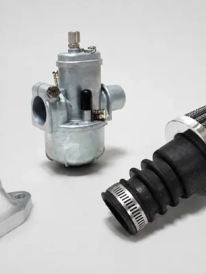 Angebot 15mm Vergaser Ansaugstutzen Luftfilter Set für Zündapp CS CX Hai GTS KS C 50