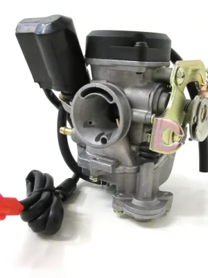 Vergaser mit Choke für Peugeot Kisbee 50, New Vivacity 50, Speedfight 3 4 (4-Takt) Online Kaufen
