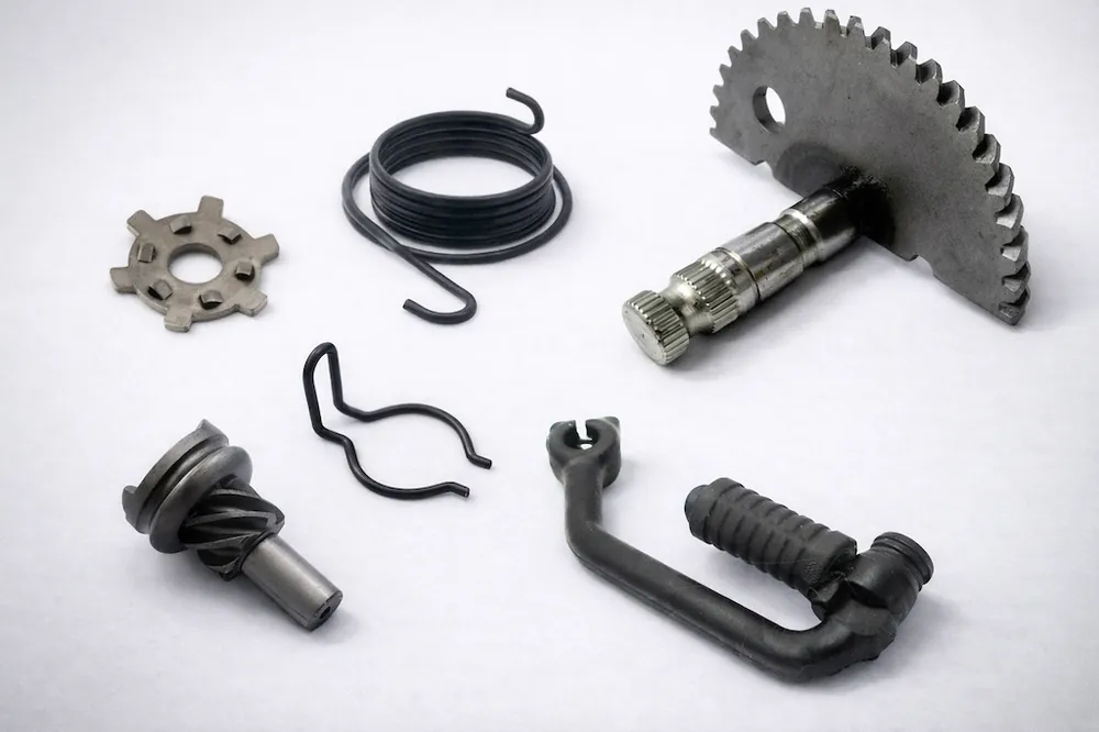 Mega-Angebot Kickstarter Reparatur Satz 6-teilig für Peugeot Speedfight 1 2 AC LC