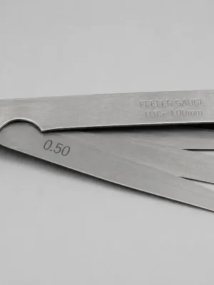 Fühlerlehre 8-teilig 0,05–0,50 mm – Ventilspiel Messlehre Werkstatt Werkzeug Top-Seller