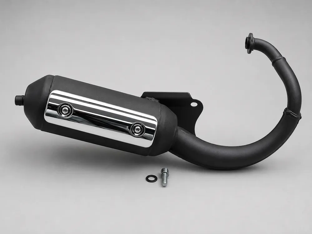 Auspuff Auspuffanlage für Peugeot Speedfight 1/2 AC LC 50 2T Billig