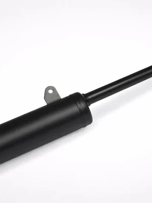 Auspuff Schwarz für Vespa Piaggio Boss Boxer Bravo Ciao Citta Grillo Superbravo Wochenendangebot
