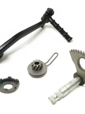 Expressversand Kickstarter Reparatursatz Welle Ritzel Feder CPI Hussar Oliver Popcorn Keeway Generic