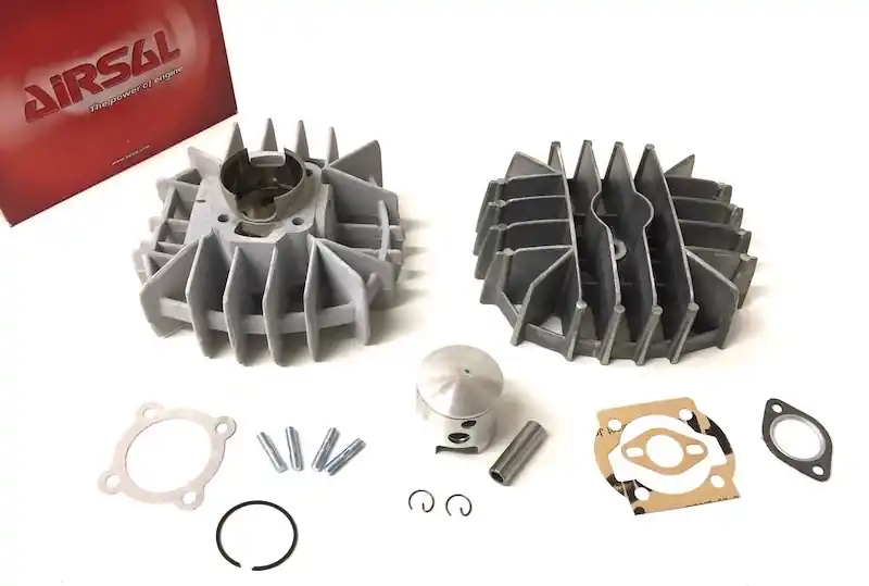 74ccm 47mm AIRSAL Tuning Sport Racing Zylinder Kit für Puch Maxi Mofa Moped Mokick Direkt Vom Hersteller
