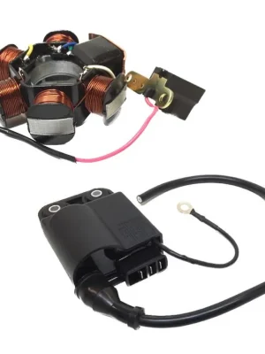 Zündspule, CDI & Lichtmaschine für Piaggio NRG, Fly, Liberty, Vespa LX 50 2T Günstig