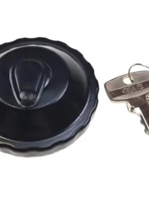 30mm abschließbarer Tankdeckel Schwarz für Hercules Prima 2 3 4 5, Kreidler, Zündapp Geprüft