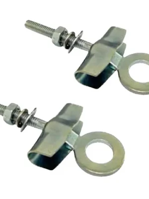 2x Kettenspanner M12 für Puch, Hercules, Zündapp, Kreidler Moped Mofa Ausverkauf