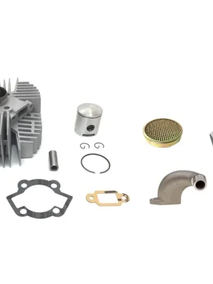 Zylinder Kit 40mm + 17mm Vergaser für Kreidler Florett RS RMC Flory Tuning Set Geprüft