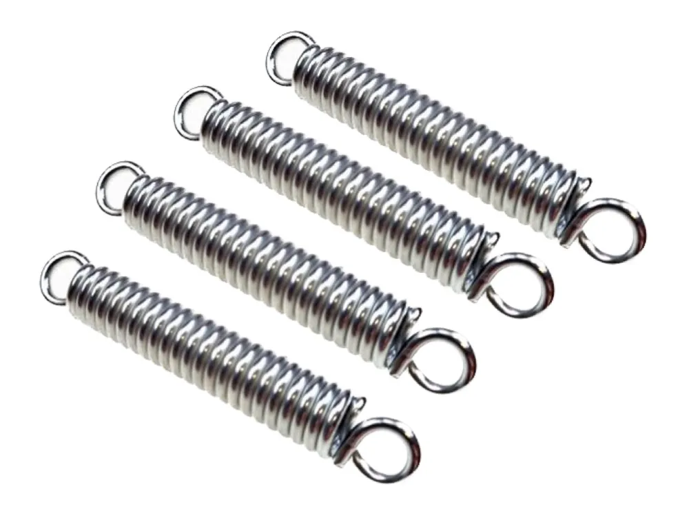 Solange Der Vorrat Reicht 4x Auspufffeder Krümmerfeder Universal lang 63 mm Ø 11 mm Edelstahl