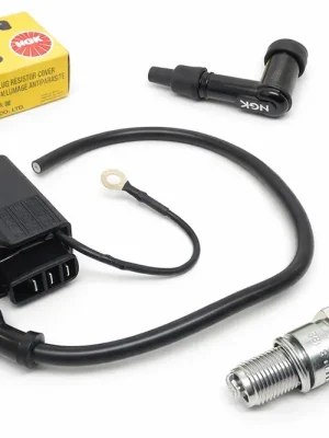 Wochenendangebot CDI + Zündspule + Zündkerze Set passend für Gilera Runner SP Purejet 50