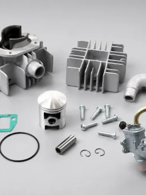 62ccm Airsal Zylinder Vergaser Set für Hercules Prima 2 3 4 5 Sachs 504 505 Neu