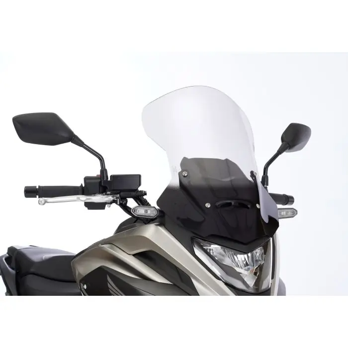Preiswert V*ERMAX Windschutzscheibe grau getönt (durchsichtig) ABE passt für HONDA NC750X(21-24)