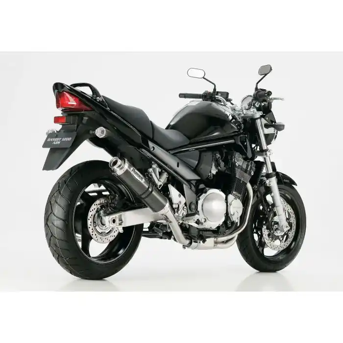 Top-Angebot HURRIC Supersport Auspuff Carbon EG-BE passt für SUZUKI GSF 1250 Bandit(07-16)/GSF 1250 Bandit S(07-16)