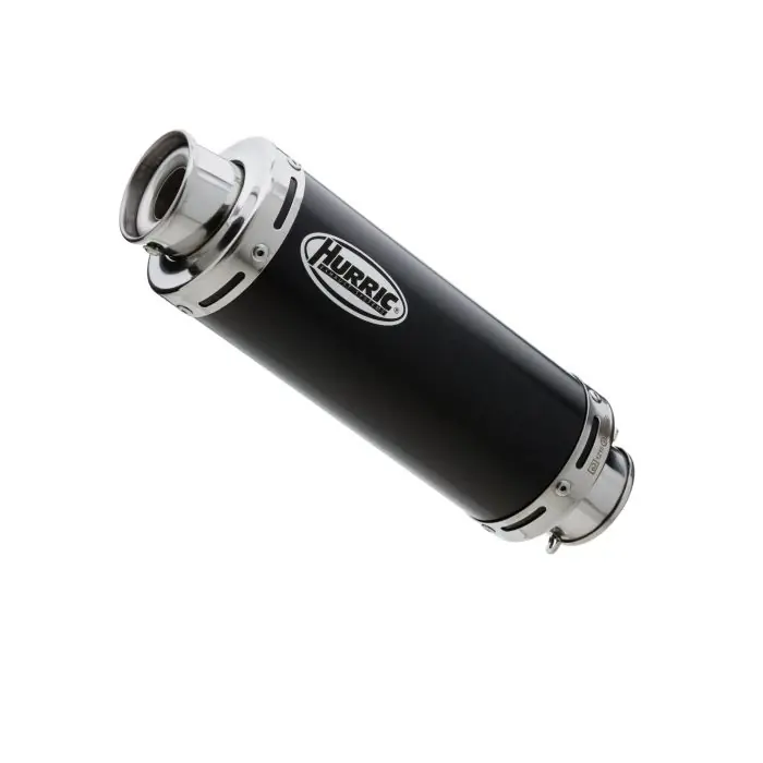HURRIC Supersport Auspuff schwarz EG-BE passt für YAMAHA YZF-R1(02-03) Begrenztes Angebot
