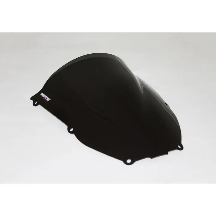 Nur Heute BODYSTYLE Racing Cockpitscheibe schwarz getönt ABE passt für KAWASAKI ZX-6R(00-01)/ZX-6R(02-02)