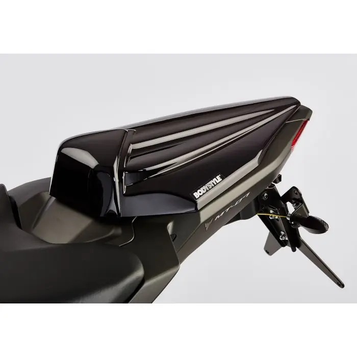 Direktkauf BODYSTYLE Sportsline Sitzkeil weiß Powder White ABE passt für YAMAHA MT-07(17-17)