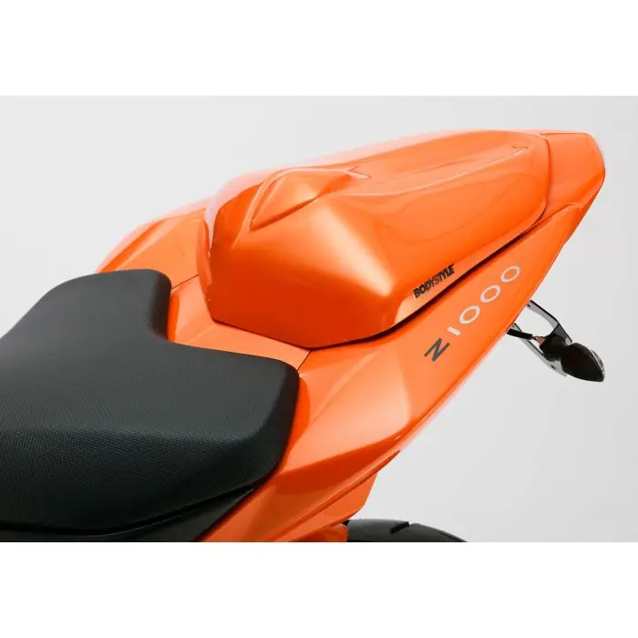 Preiswert BODYSTYLE Sportsline Sitzkeil schwarz Ebony, 602 ABE passt für KAWASAKI Z750(07-08)/Z750(11-11)