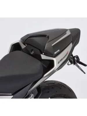 Neue Ware BODYSTYLE Sportsline Sitzkeil weiß Pearl Metalloid White, NHA96 ABE passt für HONDA CB500F(17-17)/CBR500R(17-18)