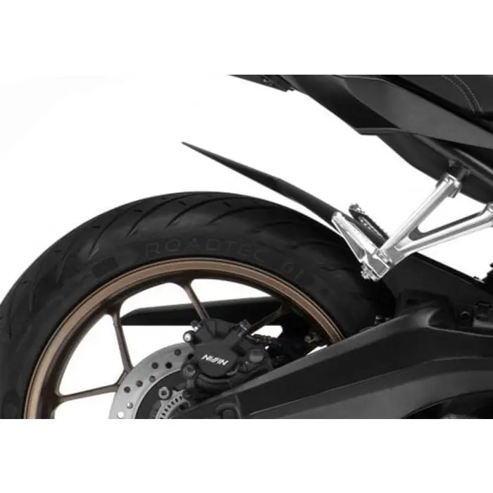 Sofort Bestellen BODYSTYLE Hinterradabdeckungsverlängerung schwarz-matt passt für HONDA CB650R(19-23)/CB650R(24-24)/CBR650R(19-23)/CBR650R(24-24)