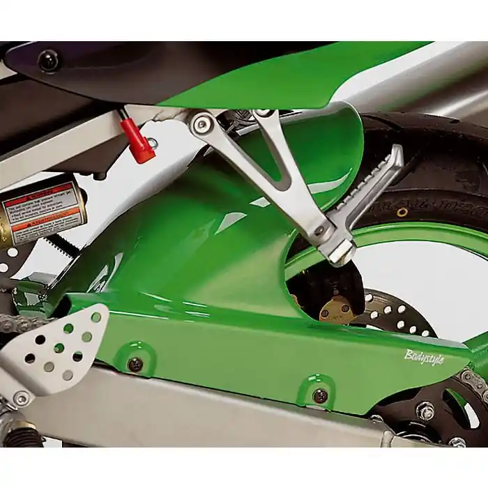 BODYSTYLE Sportsline Hinterradabdeckung unlackiert ABE passt für KAWASAKI ZX-6R(98-99) Top-Preis