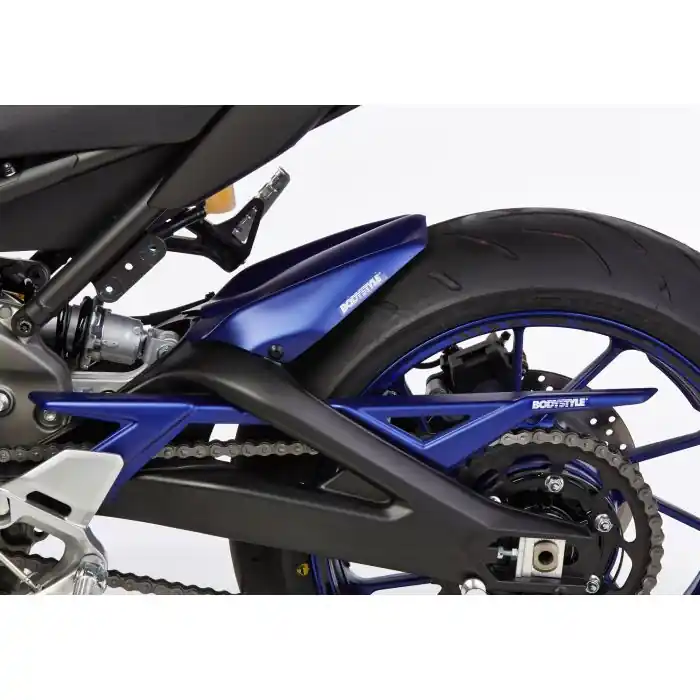BODYSTYLE Sportsline Hinterradabdeckung grau/rot Mat Light Grey Metallic4, MLNM/Vivid Yellowish Red passt für YAMAHA MT-09 / SP(19-20) Bestpreis