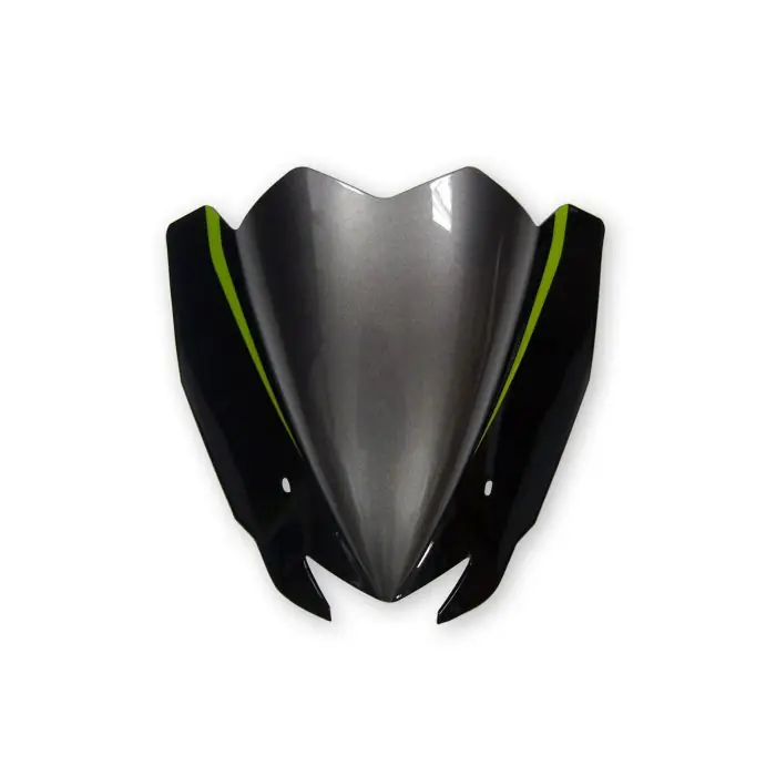 Garantierte Lieferung V*BODYSTYLE Sportsline Scheinwerferverkleidung grau/grün Metallic Matte Graphite Gray/Golden Blazed passt für KAWASAKI Z1000(16-16)