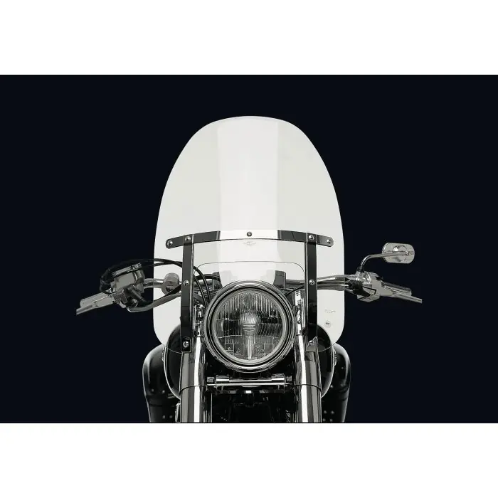 NATIONAL CYCLE Motorradscheibe Custom Heavy Duty klar ABE passt für HONDA VT750 Shadow(04-09) Neuheit
