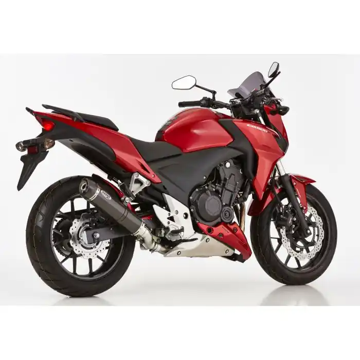 SHARK Street GP Auspuff Carbon EG-BE passt für HONDA CB500F(13-15)/CB500X(13-16)/CBR500R(13-15) Nur Heute