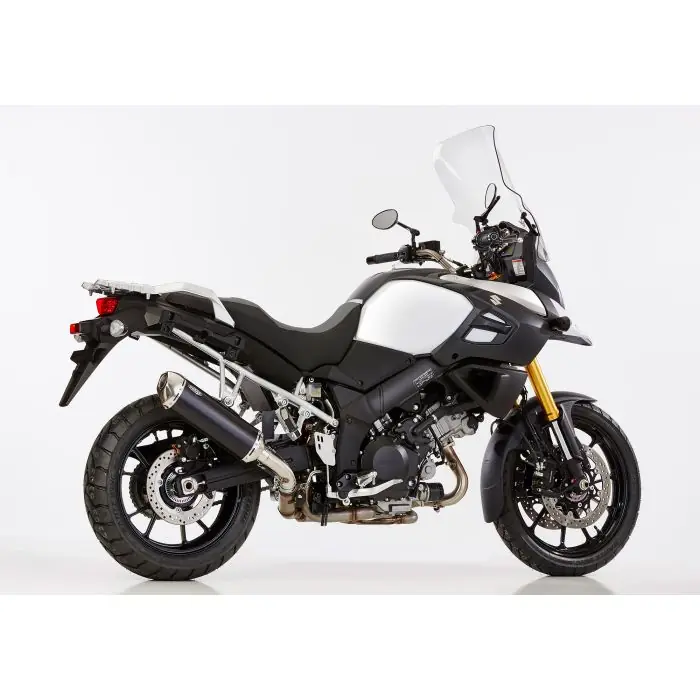 SHARK DSX-5 Auspuff schwarz EG-BE passt für SUZUKI V-Strom 1050 / XT(20-24)/V-Strom 1050 DE(22-24) Jetzt Bestellen