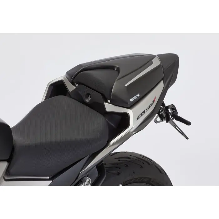BODYSTYLE Sportsline Sitzkeil orange Candy Energy Orange, YR249 ABE passt für HONDA CB500F(16-16)/CB500F(17-17) Top-Seller