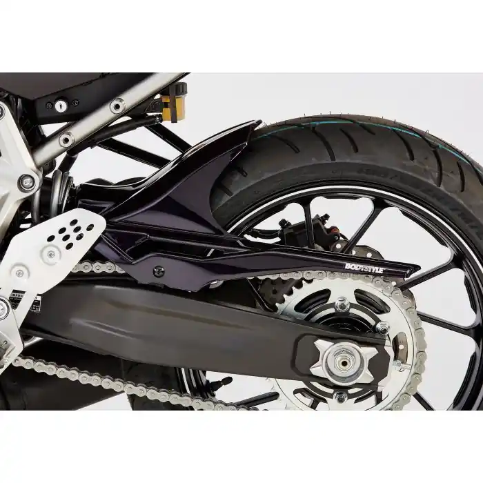 BODYSTYLE Sportsline Hinterradabdeckung schwarz Tech Black ABE passt für YAMAHA MT-07(17-17)/XSR700 / XTribute / Legacy(21-24)/XSR700 / XTribute / Legacy(17-20) Sofort Bestellen