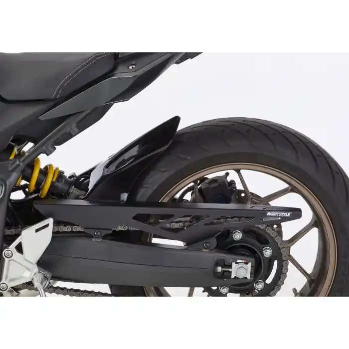 BODYSTYLE Sportsline Hinterradabdeckung rot Grand Prix Red, R380 ABE passt für HONDA CBR650R(19-23)/CBR650R(24-24) Top-Preis