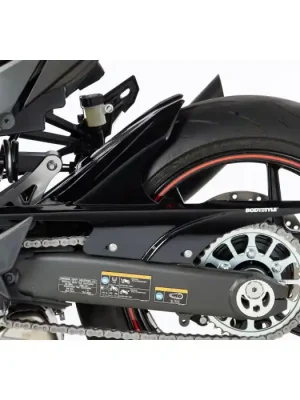 BODYSTYLE Sportsline Hinterradabdeckung unlackiert ABE passt für KAWASAKI Ninja 1000 SX(20-24) Schneller Versand