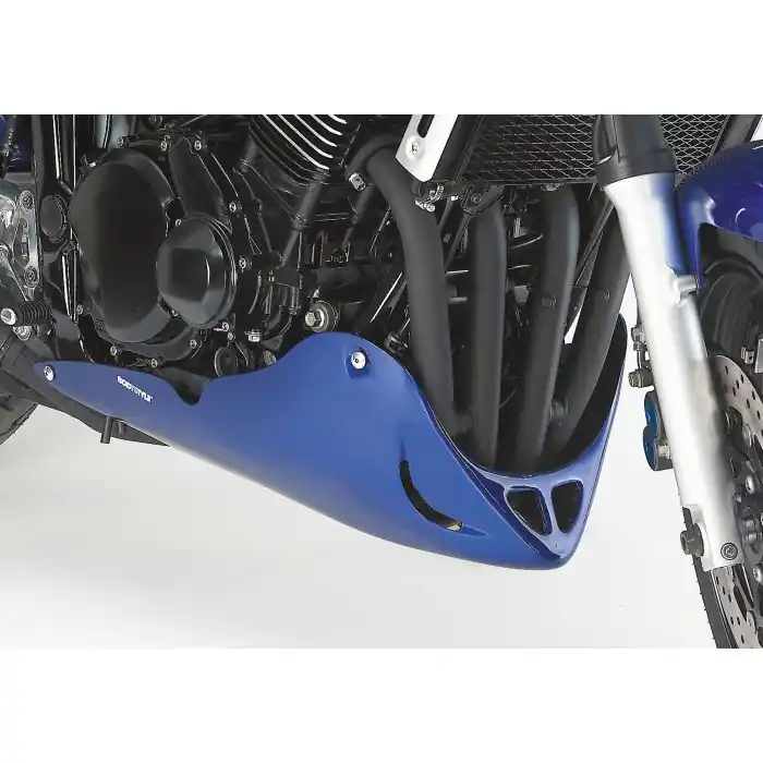 Sale BODYSTYLE Sportsline Bugspoiler unlackiert ABE passt für YAMAHA FZS600 Fazer(98-03)