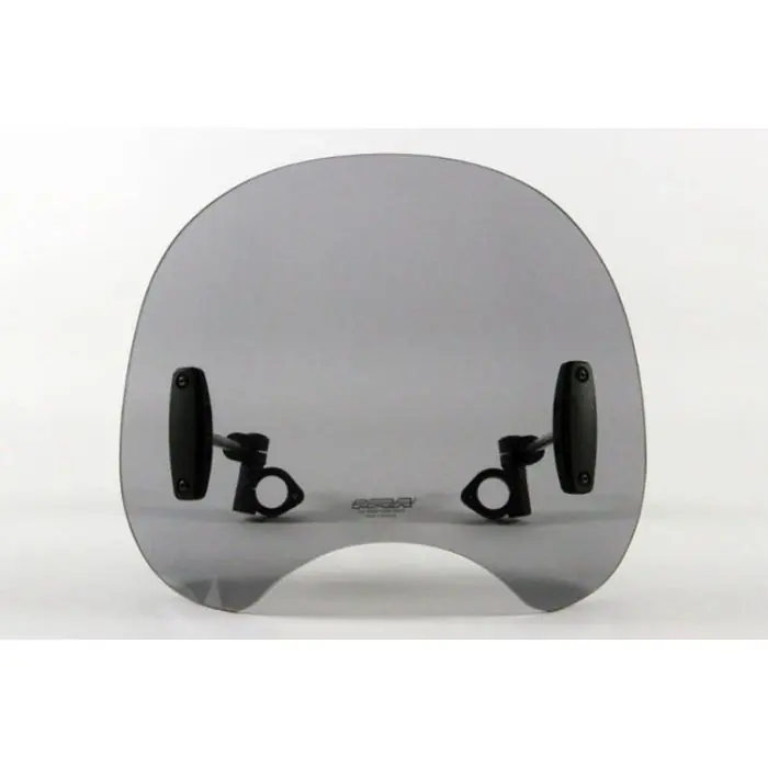 Markenware MRA-Roadshield Classic ROC, rauchgrau, universal, ohne Haltersatz. (Stück)